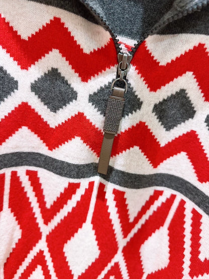 Brunello Cucinelli Limited Edition Isle of Wales Lapel Sweater