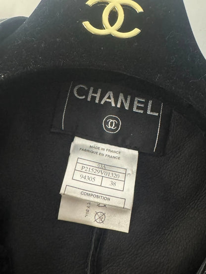 Chanel 03A Black Jacket