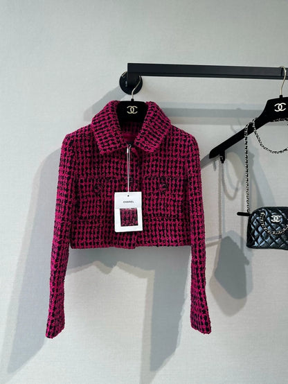 Chanel 16K Fuchsia Jacket
