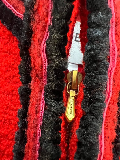 Chanel Paris-Moscow Métiers d'Art military-style red jacket