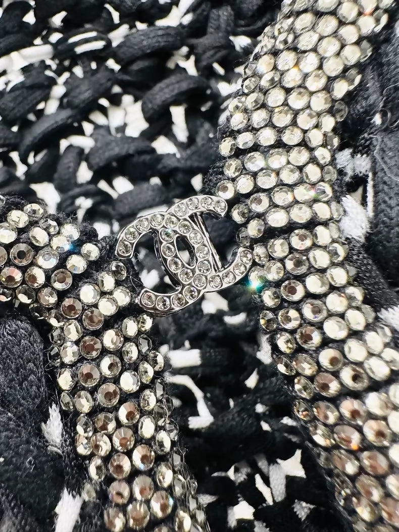 Chanel Black tweed Jacket