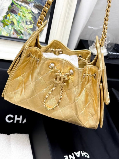 Chanel 26C 25bag hold leather mini bag – Wararni.com
