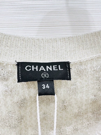 Chanel 20B ecru blouse