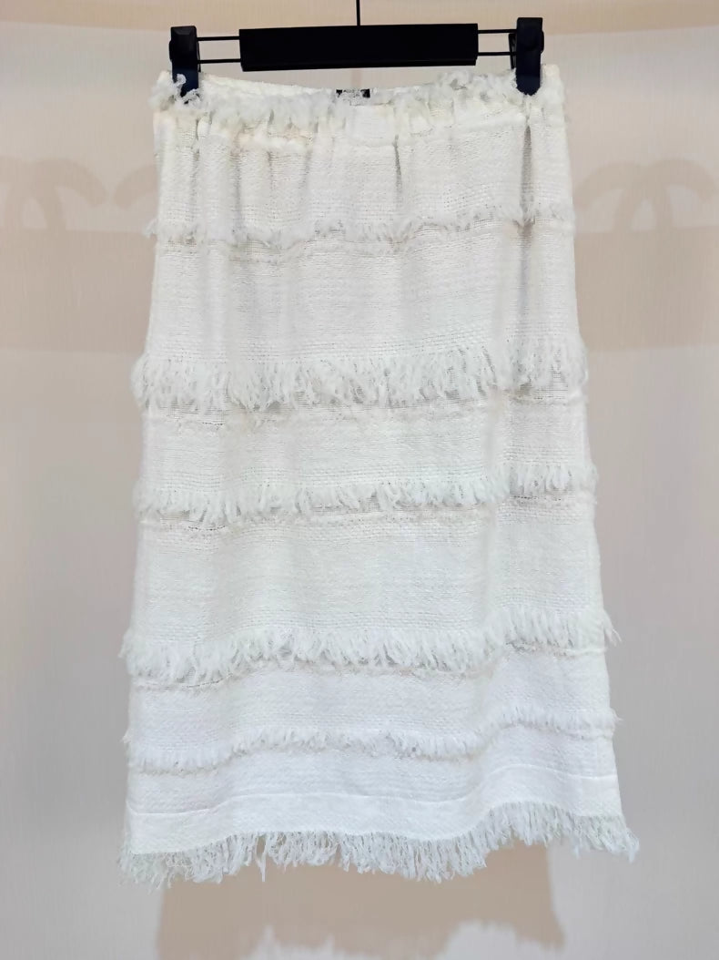 Chanel's Spring/Summer 2009 white dress