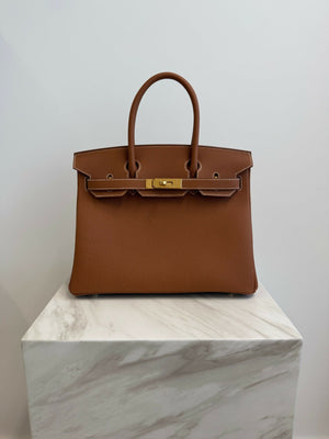 Hermès Birkin 30 Gold Togo GHW G 2026