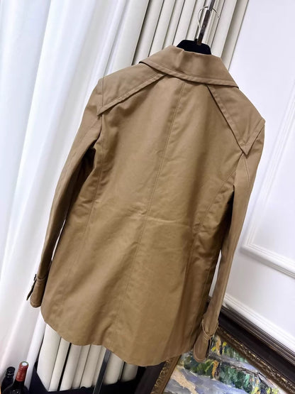 Chanel 20C Camel Jacket