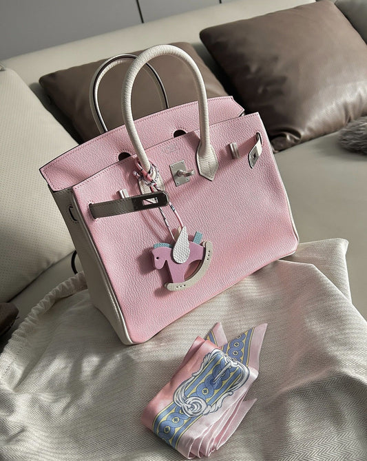 Hermès Hermes 25 3Q cherry blossom - 25 Tote Bag - Secondhand luxury from Wararni