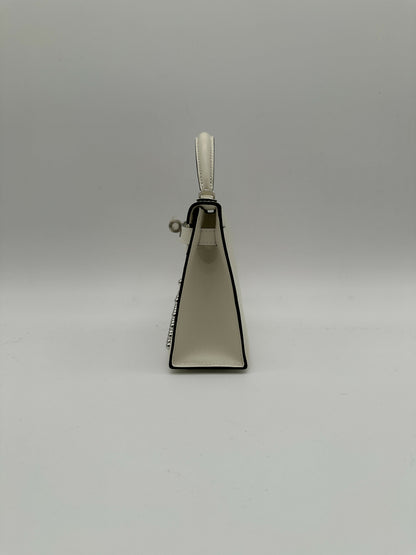 Hermès Kelly 20 Clouté Cream PHW G 2026