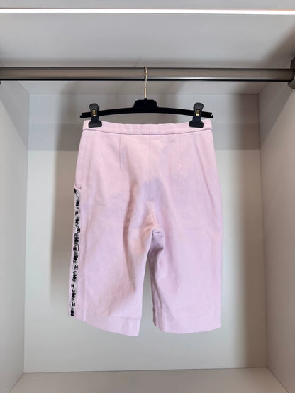 Chanel 21s Pink shorts