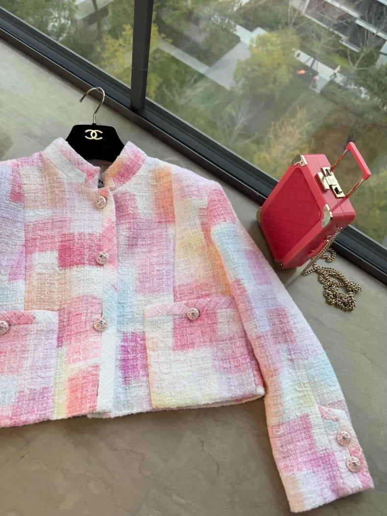 Chanel 23s Multicolor jacket