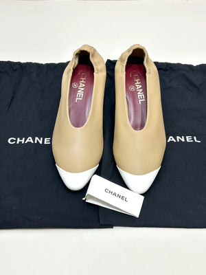 Chanel 26S New Color Block Lambskin High Heels