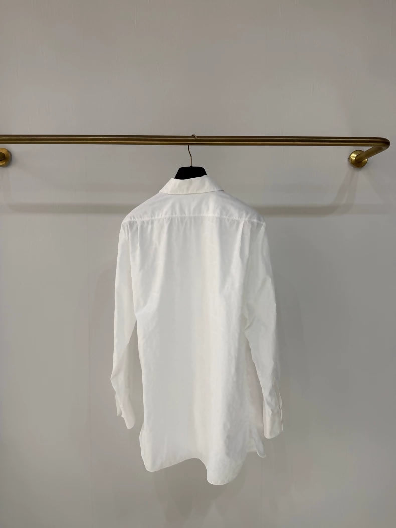 Chanel 24C White Double C Shirt