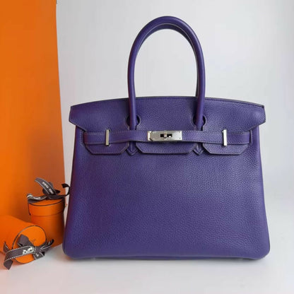 Hermès Birkin 30 Extreme Purple in Togo Leather (2)