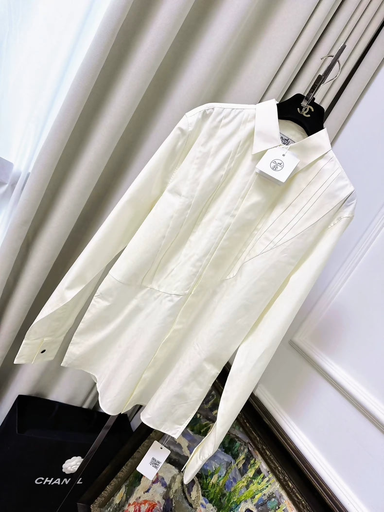 Hermes off-white shirt
