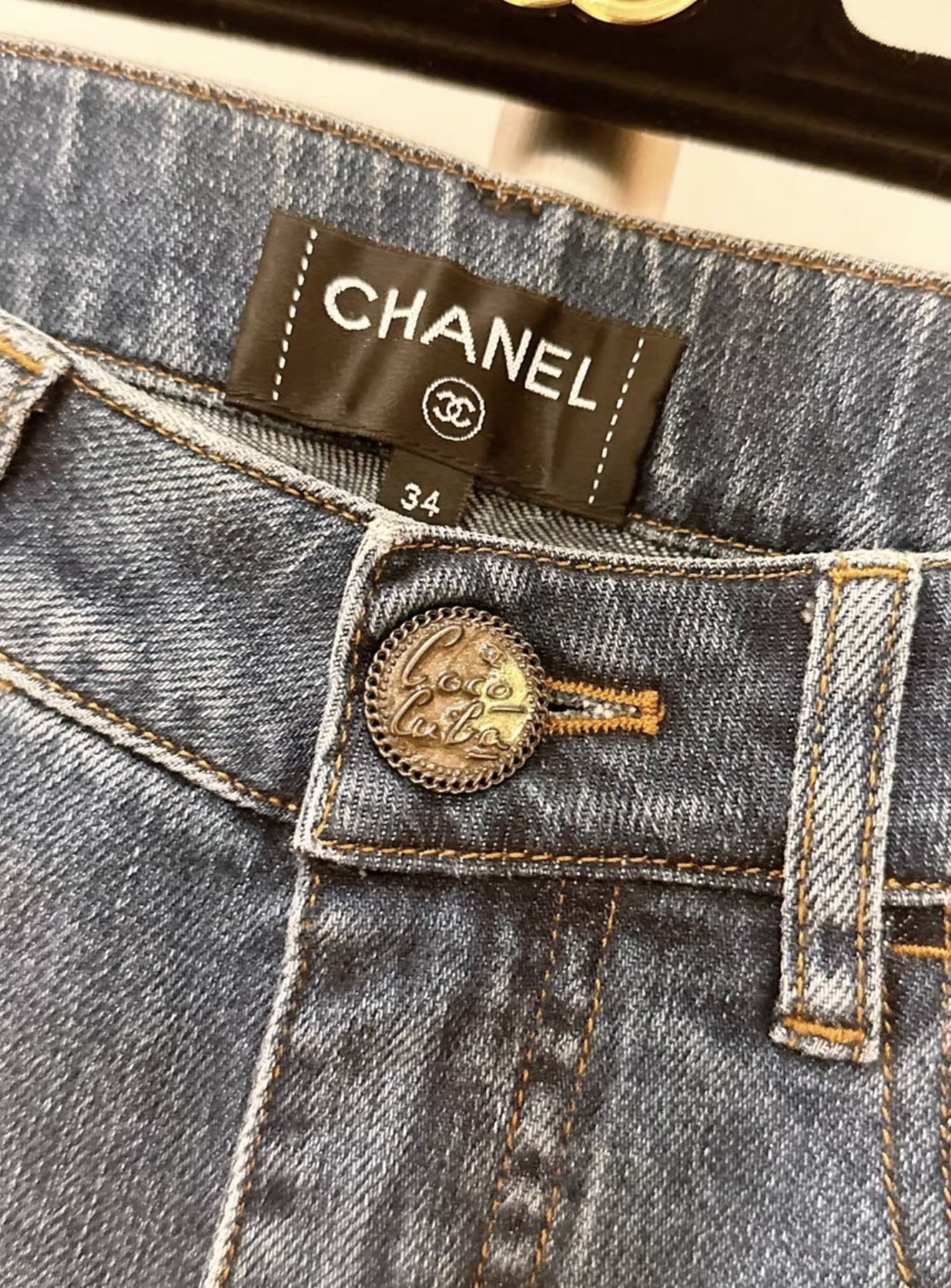 Chanel coco Cuba denim