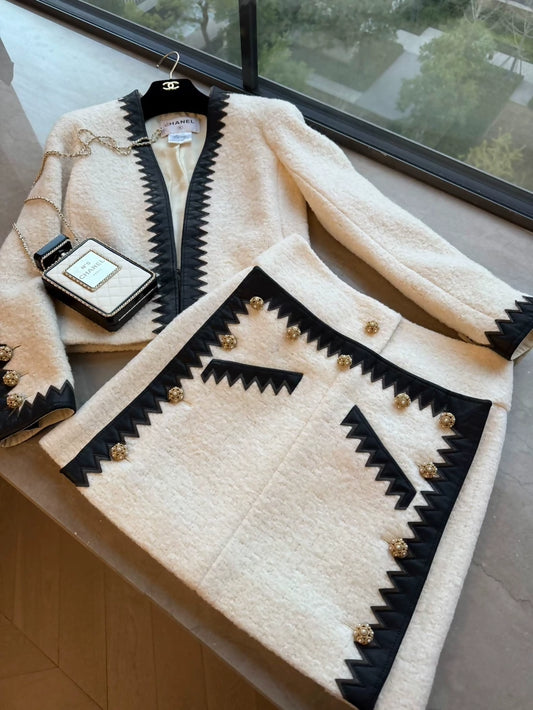 Chanel 15A Paris Salzburg suit set
