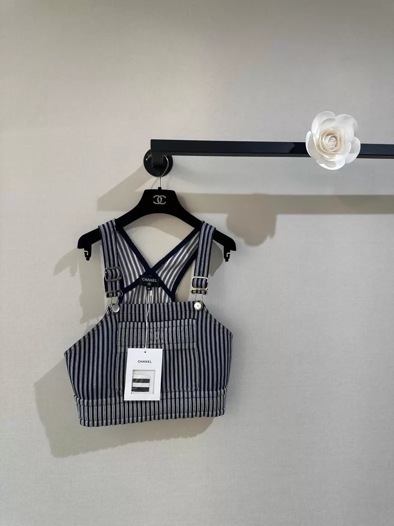 Chanel 25p denim top