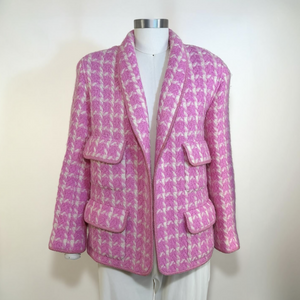 Chanel Vintage 1996 Tweed Jacket (Size 40)