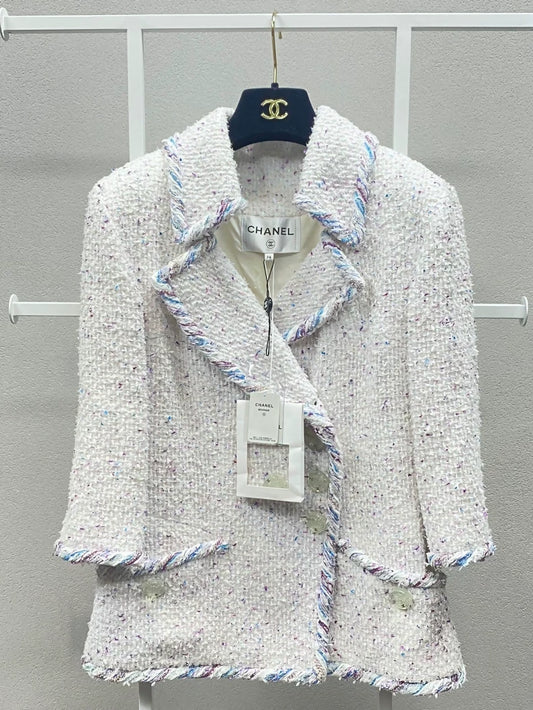 Chanel Spring/Summer 2018 tweed jacket