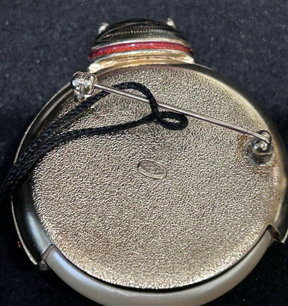 Chanel ladybug brooch