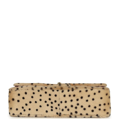 Chanel "Cheetah Print" Medium Flap Bag with Gold Hardware