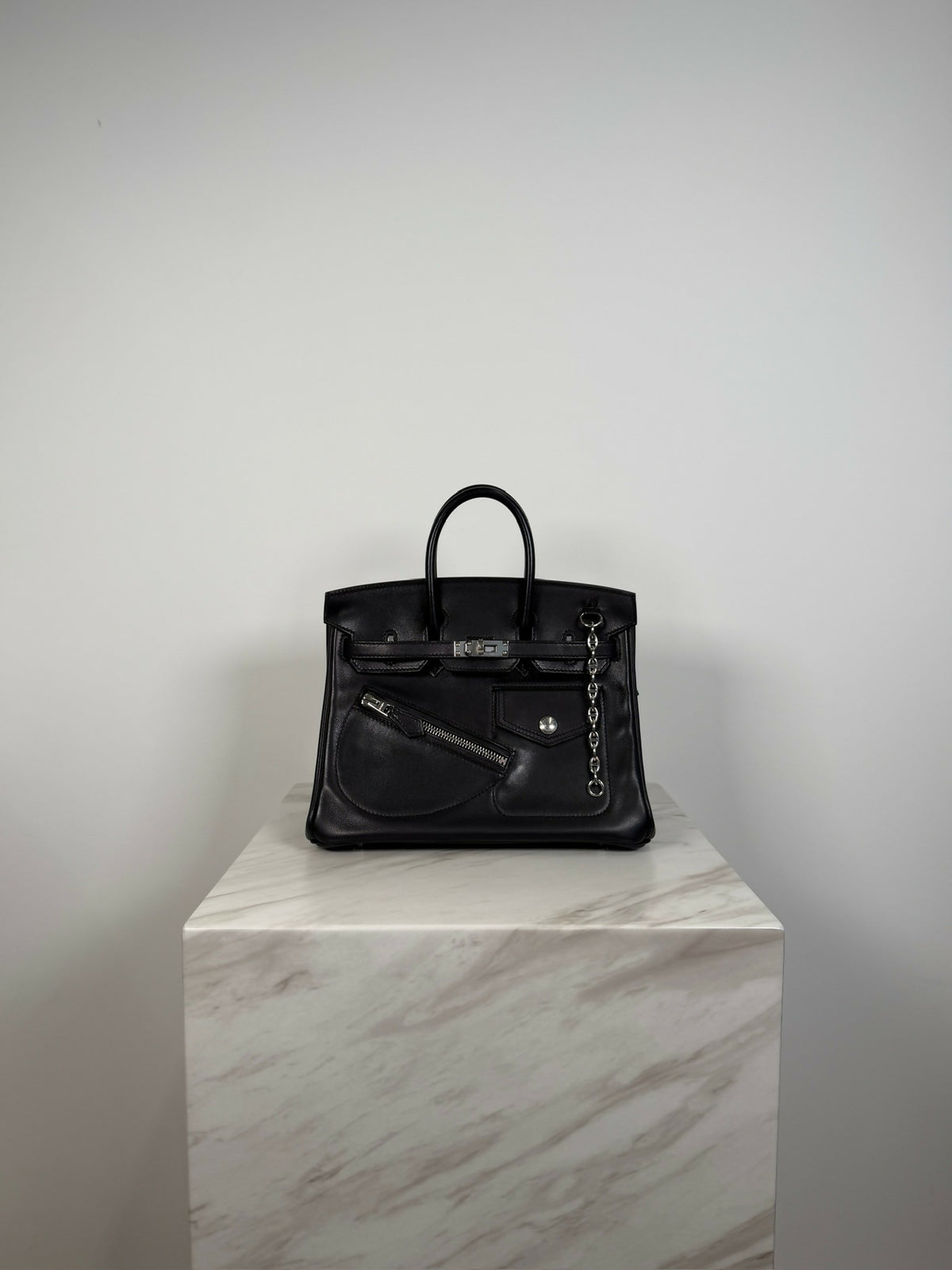 Hermès Birkin 25 Rock Volupto palladium hardware