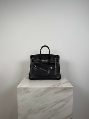 Hermès Birkin 25 Rock Volupto palladium hardware