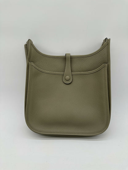 Hermès Evelyne III 29 Sauge PHW Stamp W