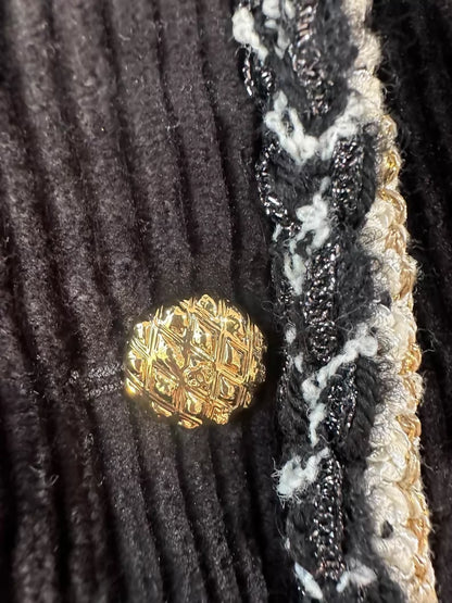Chanel 25K Black Jacket