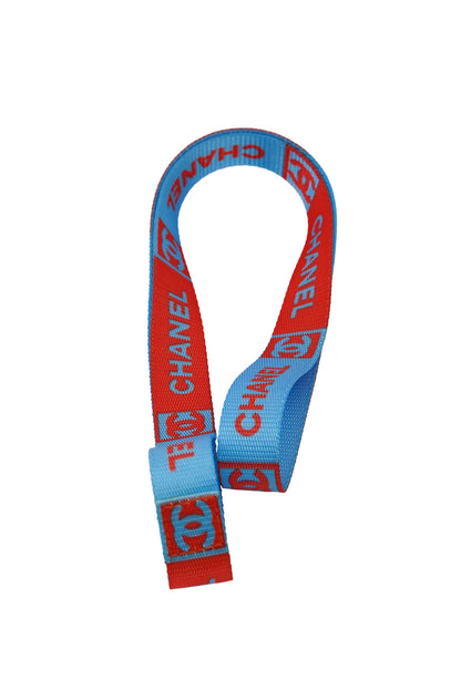 rare Chanel silver medal badge brooch