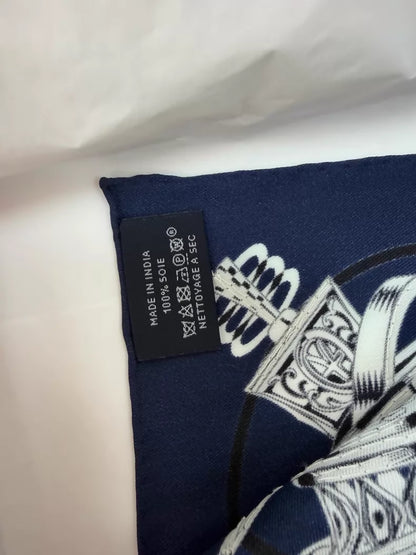 Hermes Chorus Stellarium Scarf: Designer: Daiske Nomura, 70cm