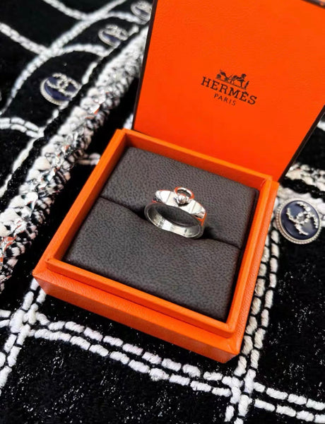 〜'90s vintage hermes mexico ring Hermes Ring Mexico Corset Double | 東京銀座のヴィンテージウォッチ