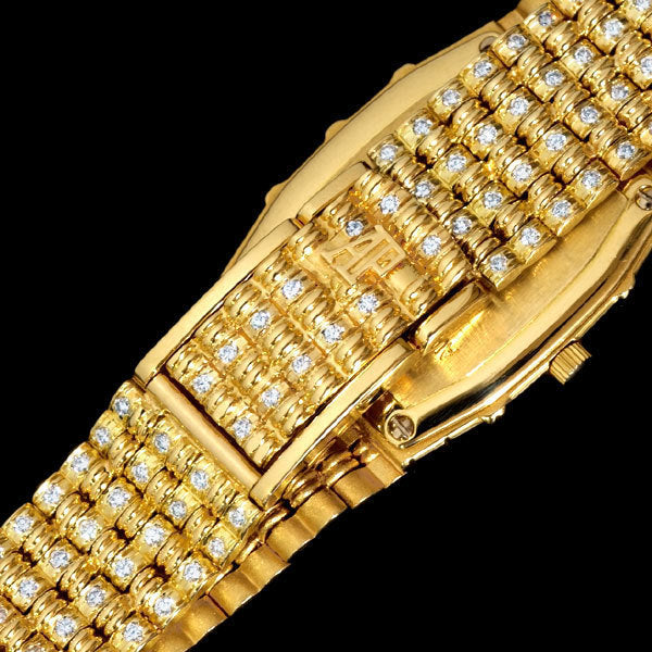 Audemars Piguet Diamond 18K Solid Gold Celebrity Lady Quartz (Rare)