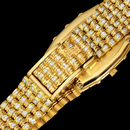 Audemars Piguet Diamond 18K Solid Gold Celebrity Lady Quartz (Rare)