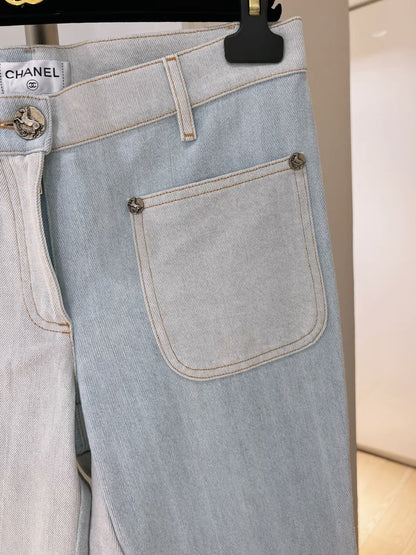 Chanel 2018 early spring denim