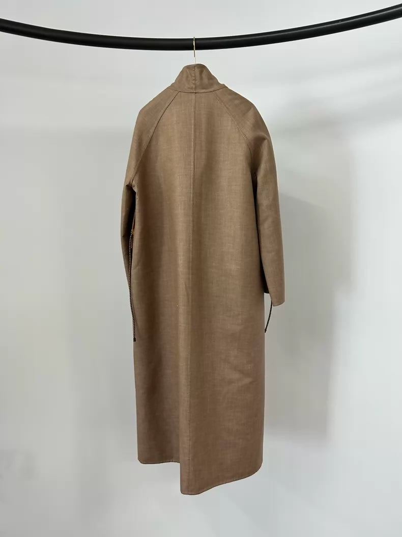 Hermes cashmere coat