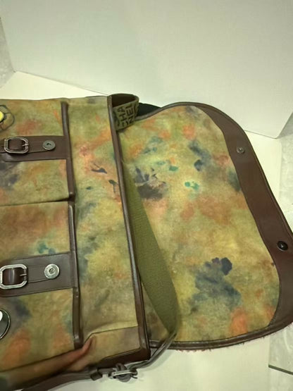 Chanel Vintage graffiti shoulder bag medium