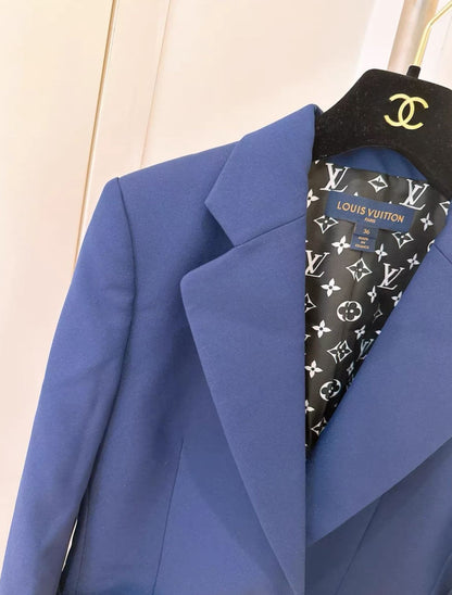 Louis Vuitton Box Embroidered Suit