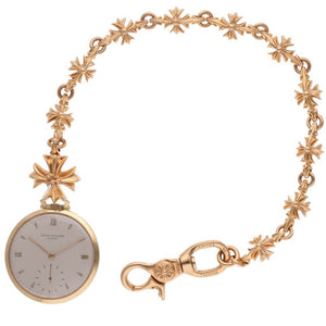 Chrome Hearts / Patek Phillipe  22K Gold Pocket Watch