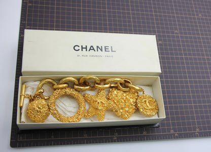 Chanel Charms Bracelet