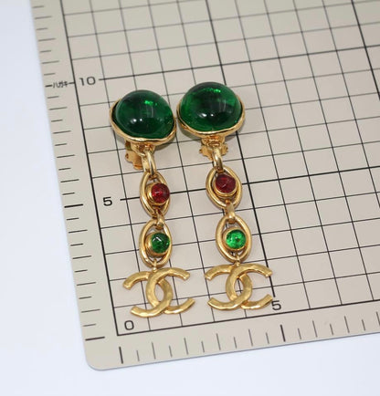 Chanel Gems Earrings