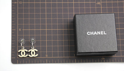 Chanel Vintage 80S Black Gold Gold Plated Leather Waist Chain