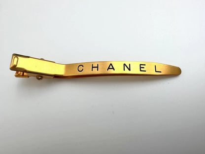 CHANEL Chanel Vintage 96A Metal Hairpin With English Characters - Onesize Fashion Jewellery - Secondhand luxury from Wararni