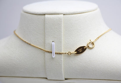 Chanel Vintage 82 Rhinestone Gold Plated Cc Necklace