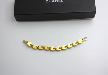 Chanel Vintage 95A Lapis Lazuli Bracelet