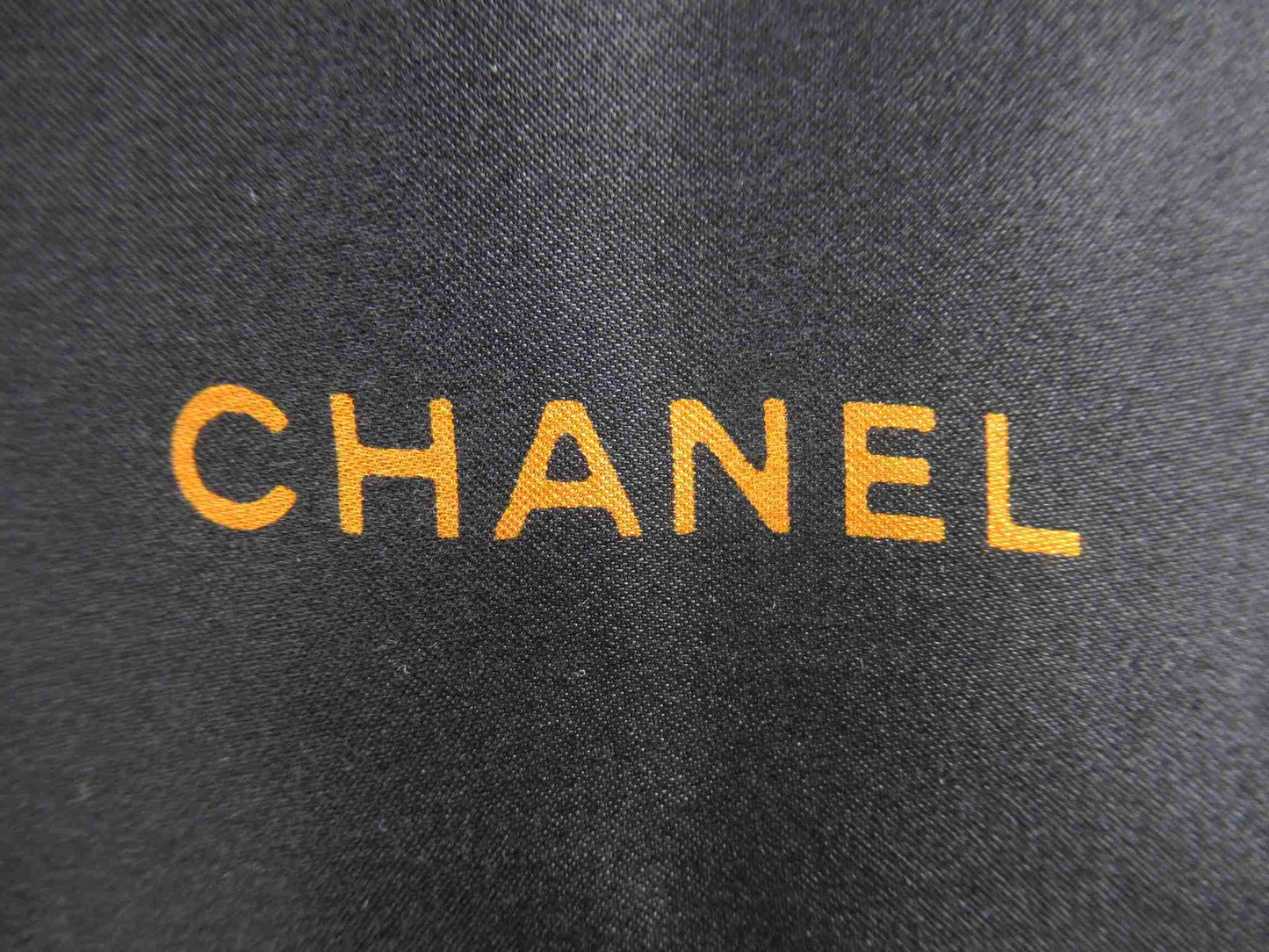 Chanel Vintage 100 Silk Hand-Rolled Silk Scarf