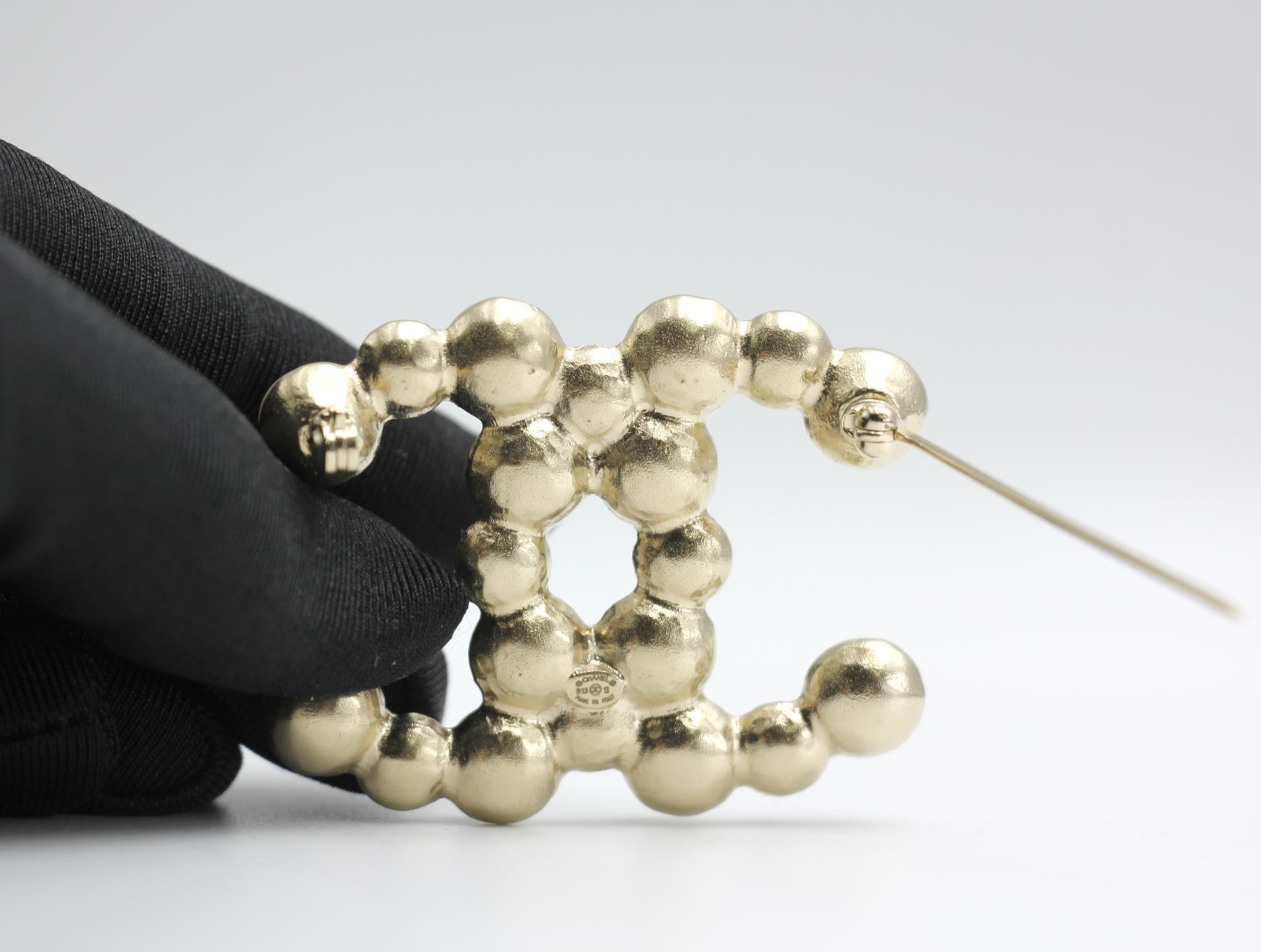 Chanel 13S Imitation Pearl Cc Brooch G Dragon Same Style – Wararni.com