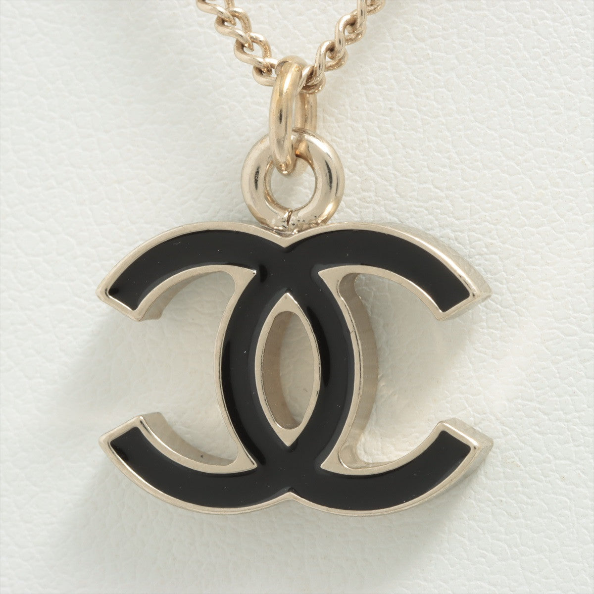 Chanel Cc Logo Necklace