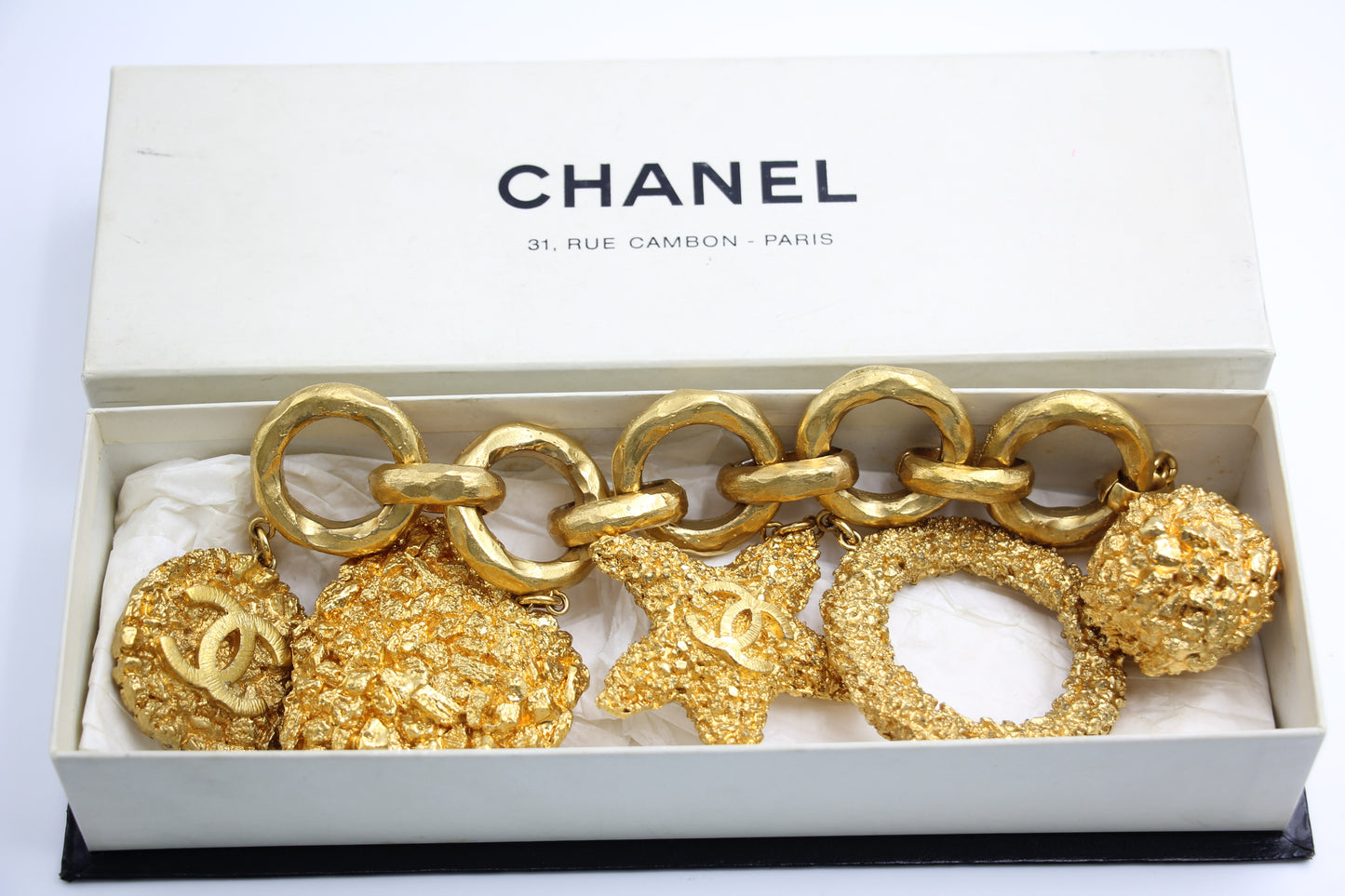 Chanel Charms Bracelet