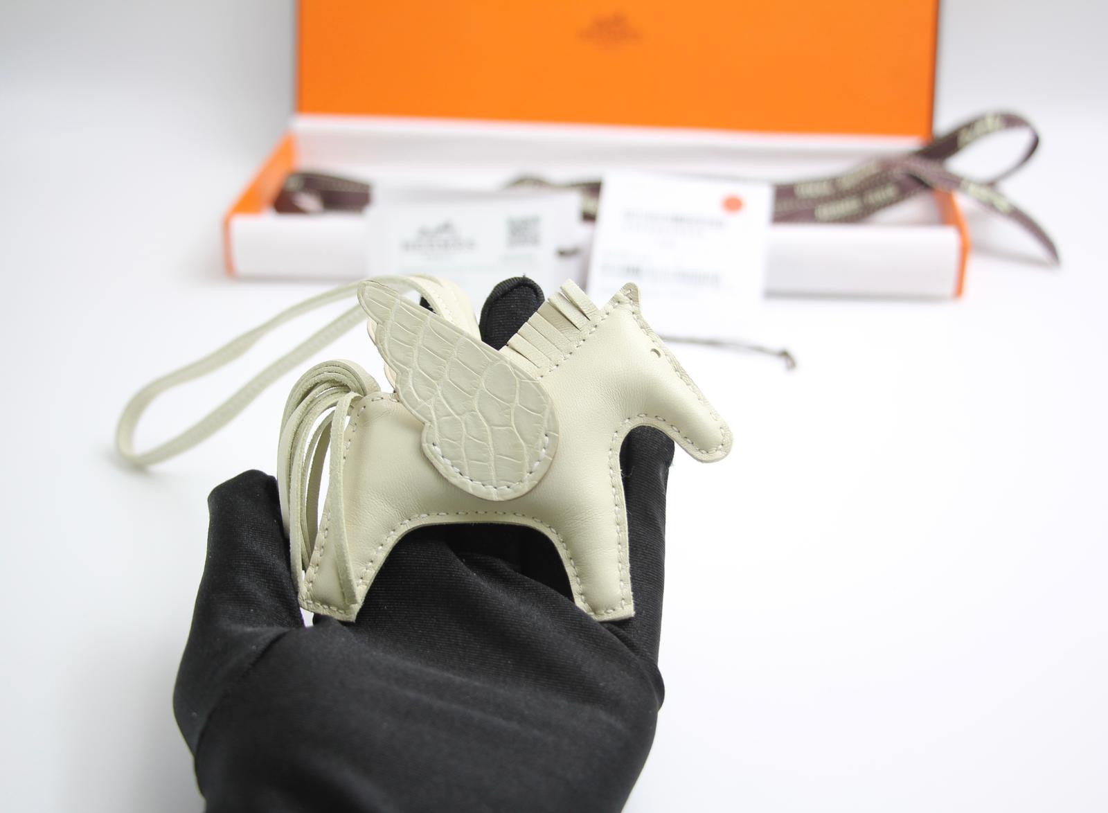 Hermès Rodeo Pm Pegase Touch Milo Alli Missi Matai Ai Craie Craie